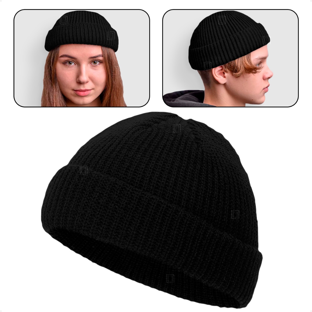Touca Rap Docker Sailor Gorro Curto Raso Curtinha Marinheiro Varias Cores Lã Swag Rap Trap Hipster em Oferta na Shopee