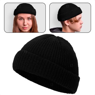 Touca Rap Docker Sailor Gorro Curto Raso Curtinha Marinheiro Varias Cores Lã Swag Rap Trap Hipster