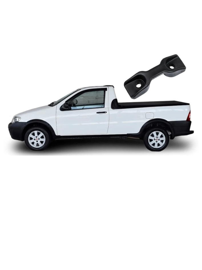 Kit 8 Gancho Da Caçamba Carroceria Fiat Strada Toro