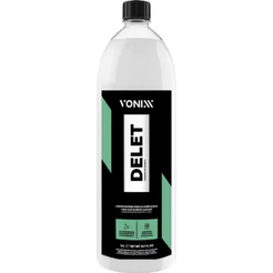 Delet 1,5L Vonixx Limpa Pneu Borracha Plástico Limpador