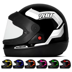 Capacete Para Moto SPORT MOTO Integral Pro Tork MASCULUNO FEMININO AUTOMATICO ENVIO IMEDIATO