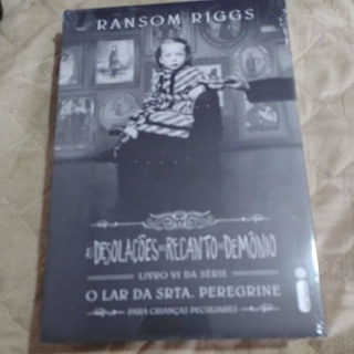 AS DESOLAÇÕES DO RECANTO DO DEMÔNIO. (ORFANATO DA SRT PEREGRINE) em Oferta na Shopee