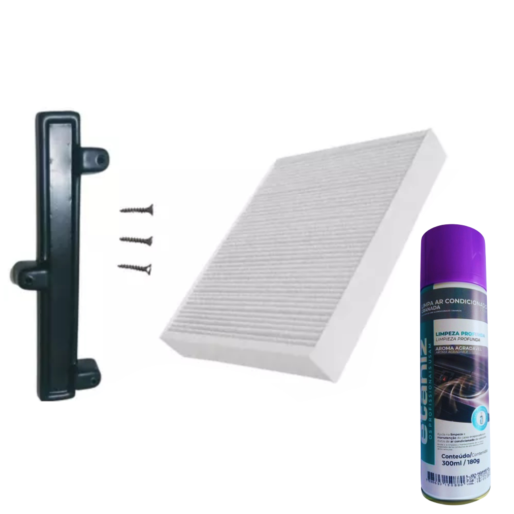 Tampa Do Filtro De Ar Condicionado Logan + granada todos os modelos até 2010 CES 2198 em Oferta na Shopee