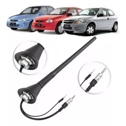Antena Traseira Amplificada Gm Astra Corsa Celta Classic