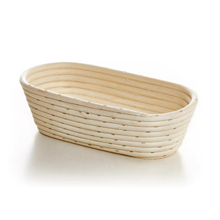 Banneton Oval De Ratã 28x14x8 - 900G em Oferta na Shopee
