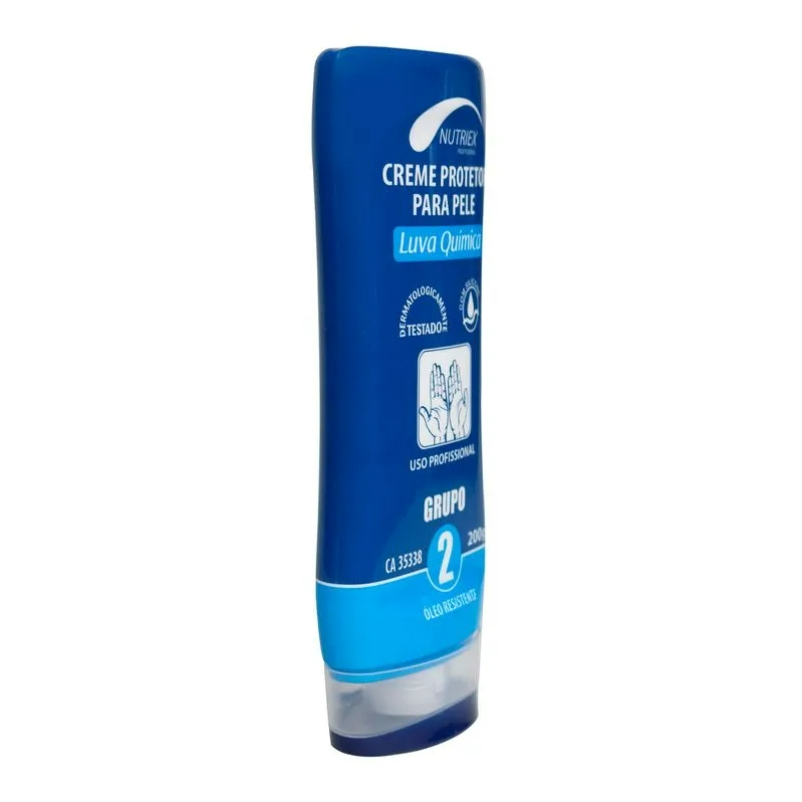 Detalhes do Kit 3 Creme Protetor Pele Luva Química Grupo 2 Nutriex  200g