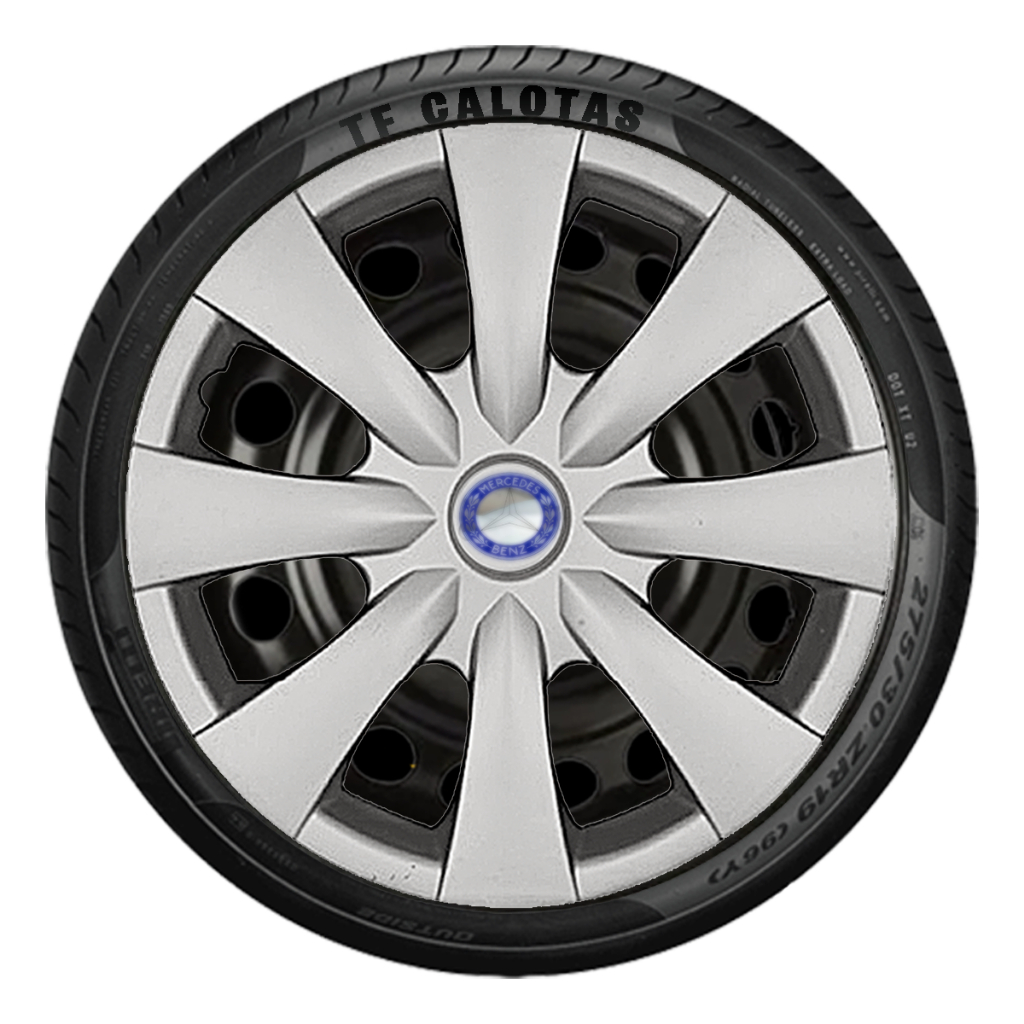 CALOTA ARO 15 PARA CLASSE A 160 E 190 COM EMBLEMA T460 em Oferta na Shopee