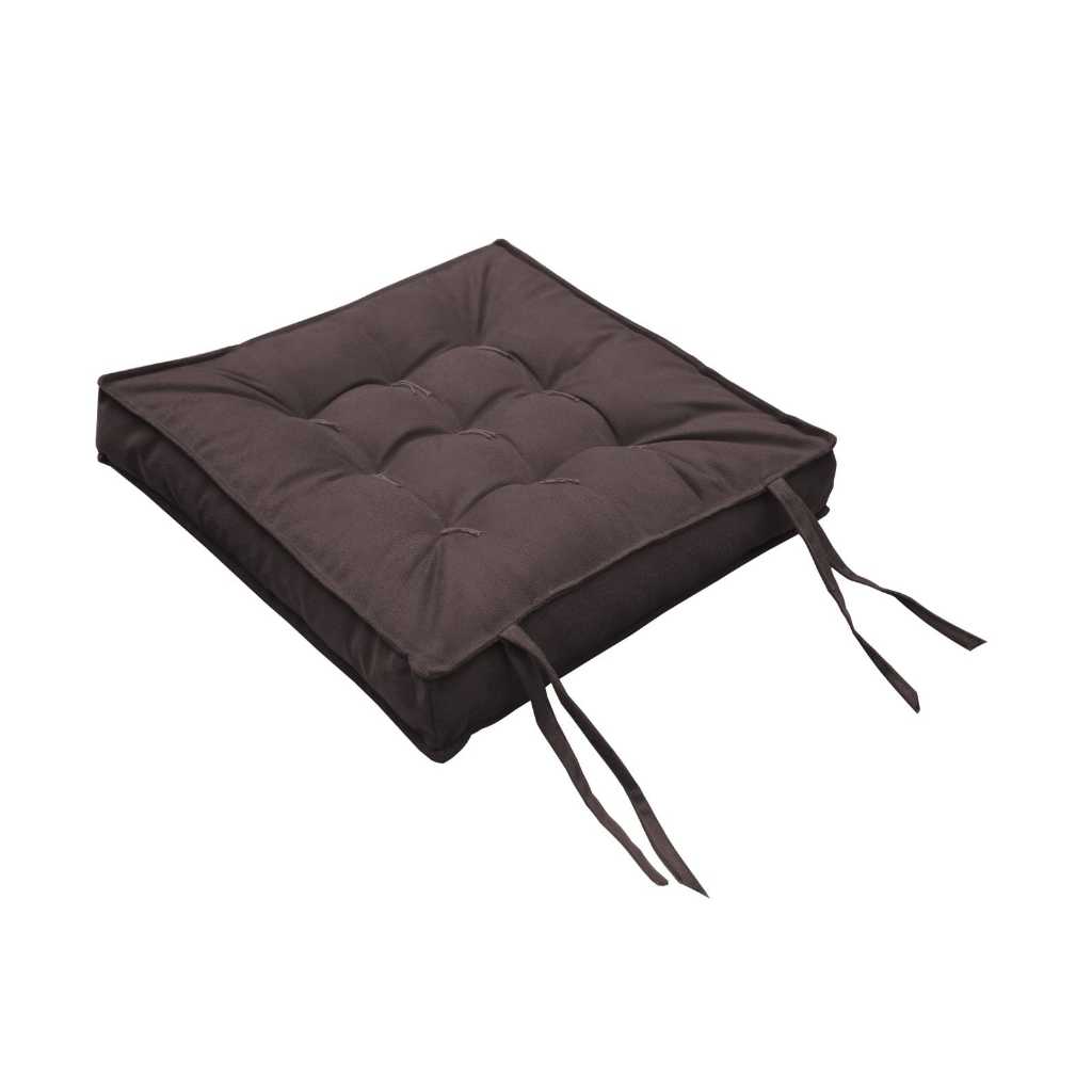 Almofada Futon Assento De Cadeira Confort 40x40