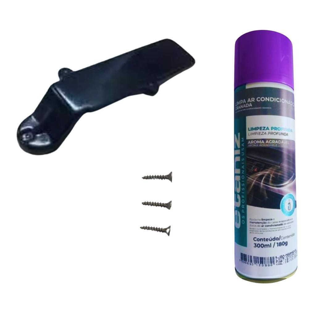 Tampa Do Filtro De Ar Condicionado Clio De 2000 Ate 2013 + 3 Parafusos + HIGIENIZADOR em Oferta na Shopee