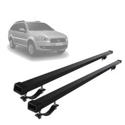 Rack De Teto Travessa Aço Fiat Palio Weekend 1997 À 2022 Steel Racks