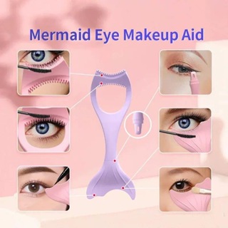 1 Protetor De Silicone Para Aplicação de Mascara de Cílios Delineador e Sombra nos Cílios em Oferta na Shopee