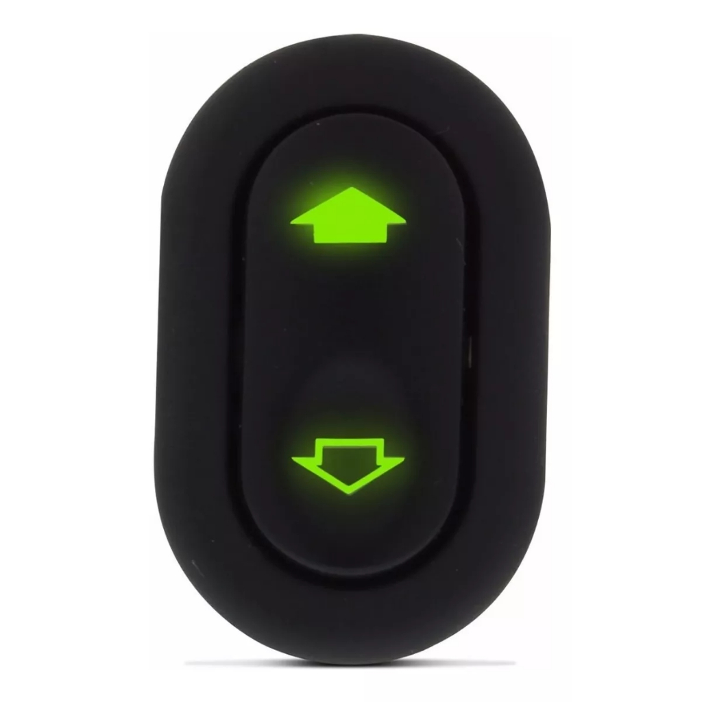 Tecla De Vidro Eletrico Ford Fiesta 2003 A 14 Ecosport direito ou traseiros botao interruptor acionamento vidro carona