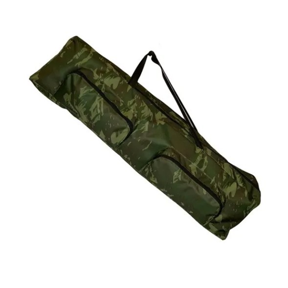Capa Bolsa Porta Varas Duplo Ziper - Para Traia De Pesca