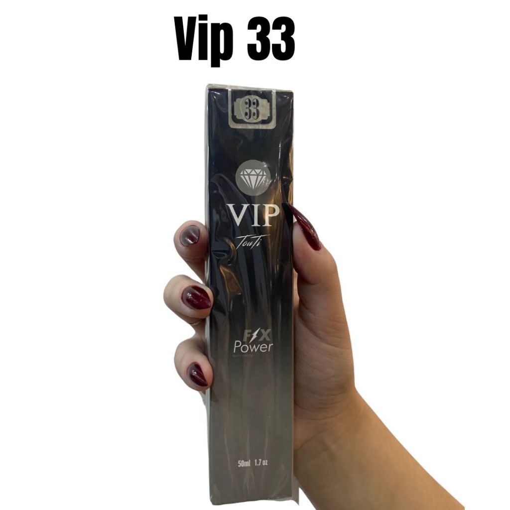 PERFUME VIP TOUTI 33 FEMININO PARFUM PROMOÇÃO ALTA FIXAÇÃO PERFUME QUE DURA O DIA TODO GRUDA NA PELE