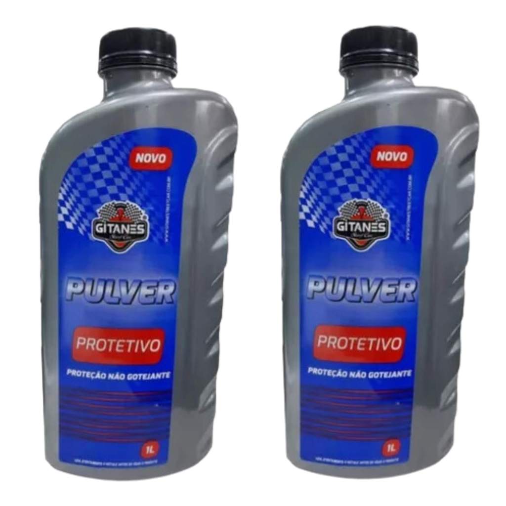 Kit 2 Óleo Protetivo Para Chassis Tipo Óleo De Mamona Pulver Oil em Oferta na Shopee