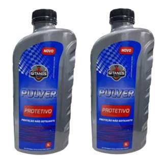Kit 2 Óleo Protetivo Para Chassis Tipo Óleo De Mamona Pulver Oil em Oferta na Shopee