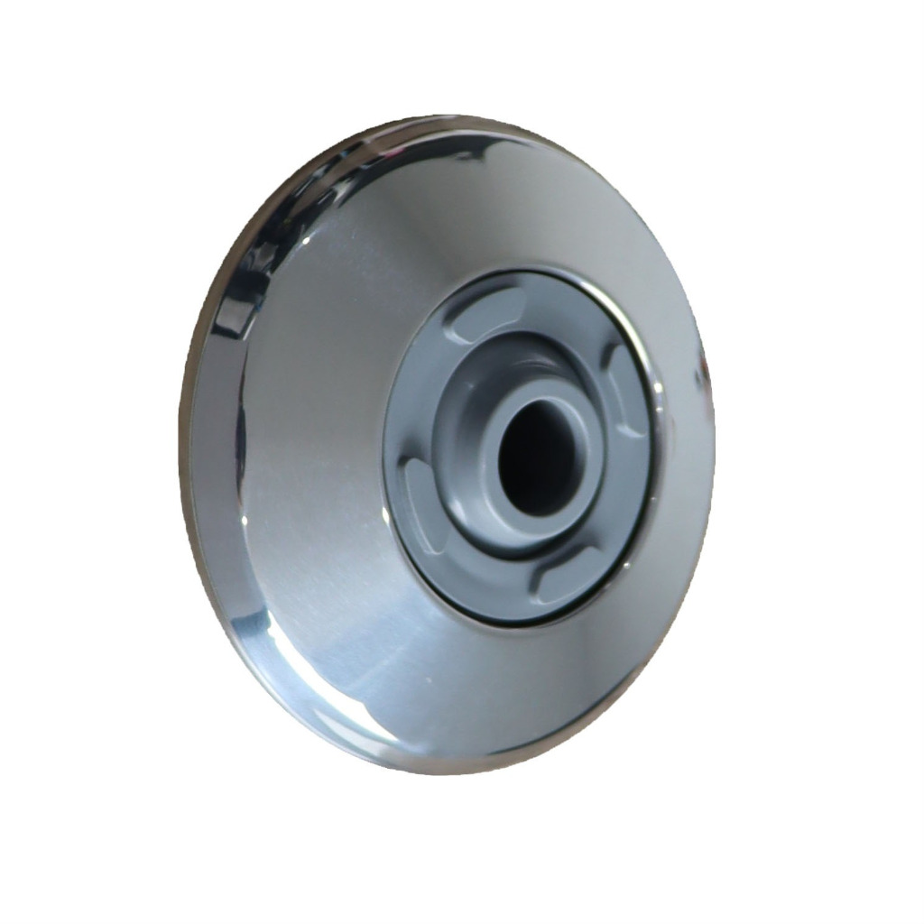 Kit Dispositivo Inox 4 Retorno 01 Aspiração 2 Ralo Encaixe