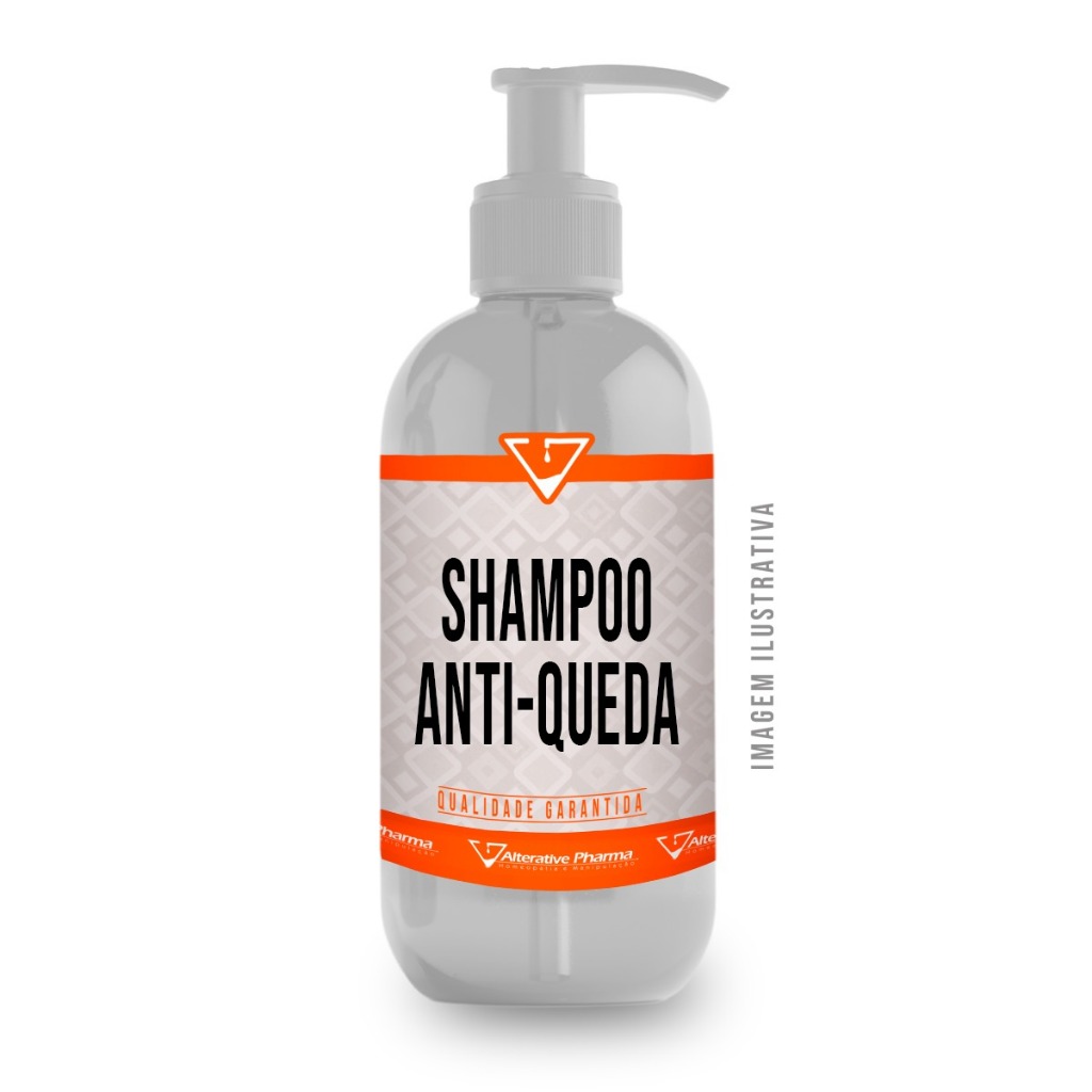 Shampoo Antiqueda e Fortalecedor Manipulado 200ml em Oferta na Shopee