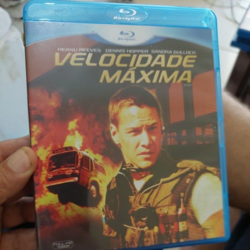 VELOCIDADE MÁXIMA BLU-RAY USADO