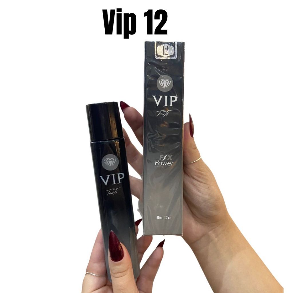 PERFUME VIP TOUTI 12 MASCULINO PARFUM PROMOÇÃO ALTA FIXAÇÃO PERFUME QUE DURA O DIA TODO