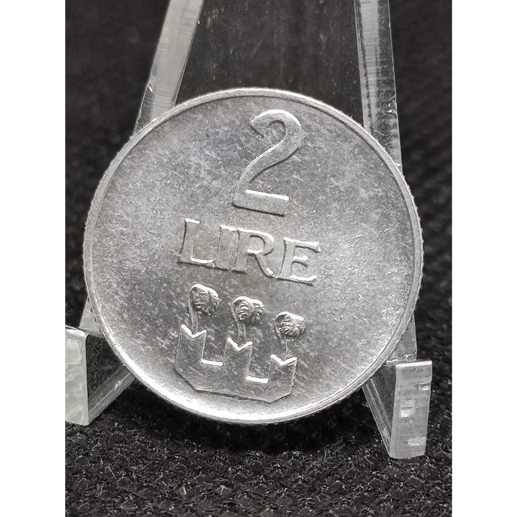 Moeda San Marino 2 lire ano 1972
