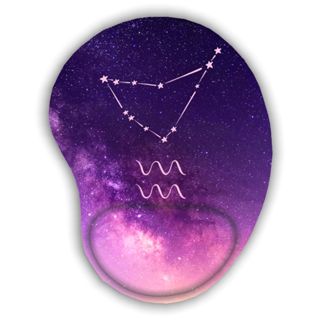 Mouse Pad com Apoio de Pulso Constelação dos Signos em Oferta na Shopee