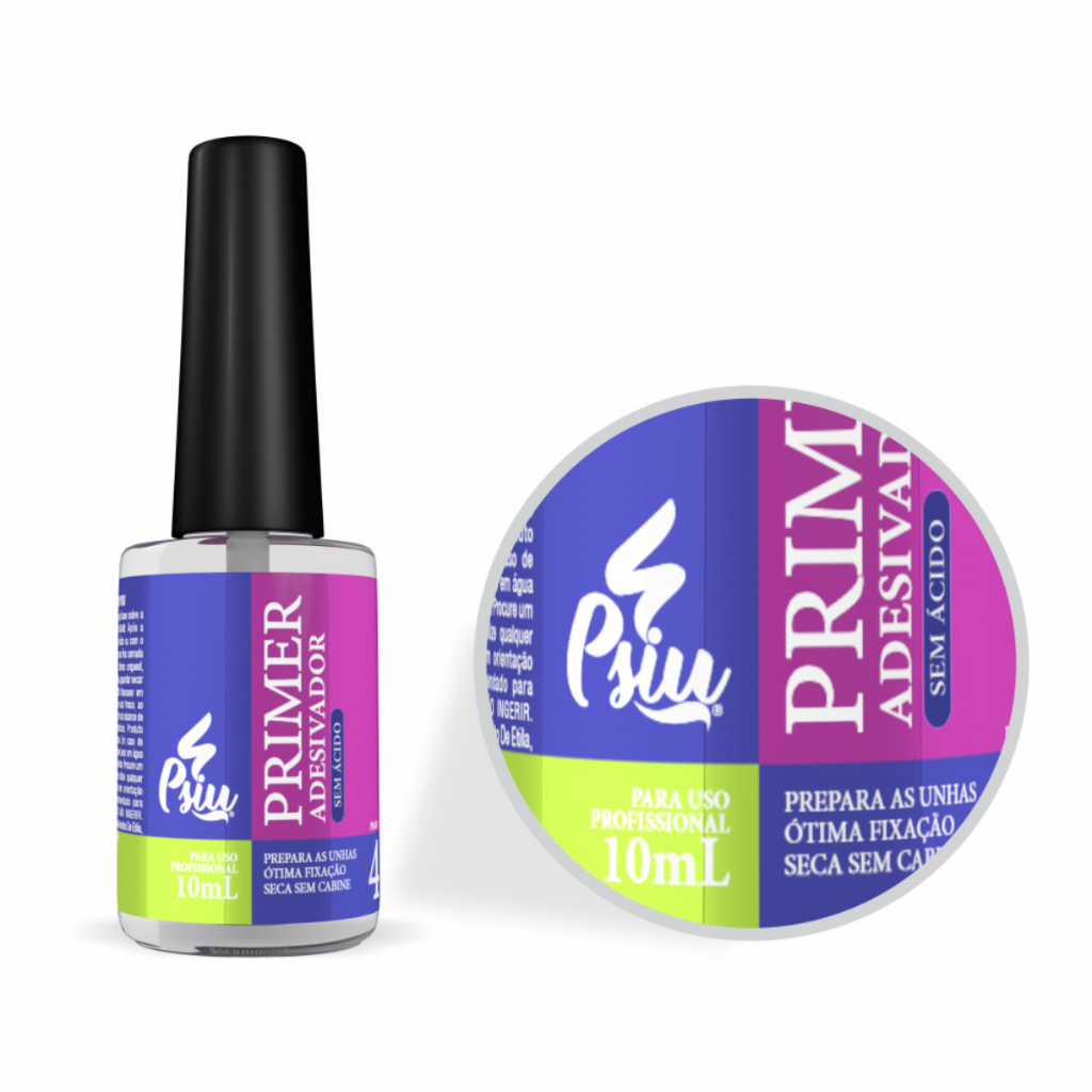 Psiu Primer Adesivador 10 ML - Seca sem Cabine