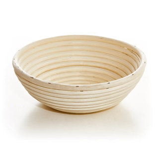 Banneton Redondo De Ratã 23x8 - 1000G em Oferta na Shopee