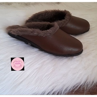 Chinelos Campeiro todo forrado com pelucia sola emborrachada antiderrapantes confortl macia  pantufa lã confortavel frio em Oferta na Shopee
