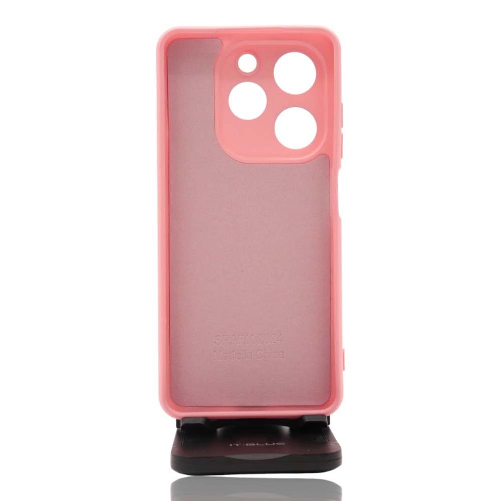 Capa Silicone Tecno Spark Go 2024 - detalhe