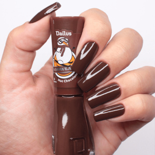 Esmalte Snowland - Hot Chocolate - Dailus em Oferta na Shopee