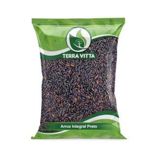 Arroz Integral Preto em Oferta na Shopee