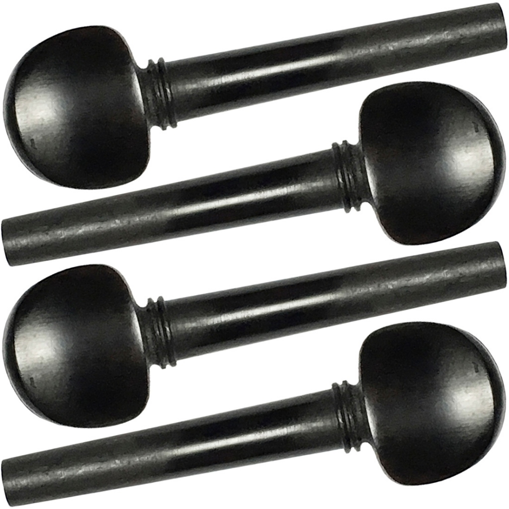 Cravelha Violoncelo Ébano Round Tarttan 4/4 (jogo)