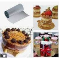 Rolo de Acetato Tira de Pet para Bolo/Tortas e Doces 10 15 20 PORTO em Oferta na Shopee