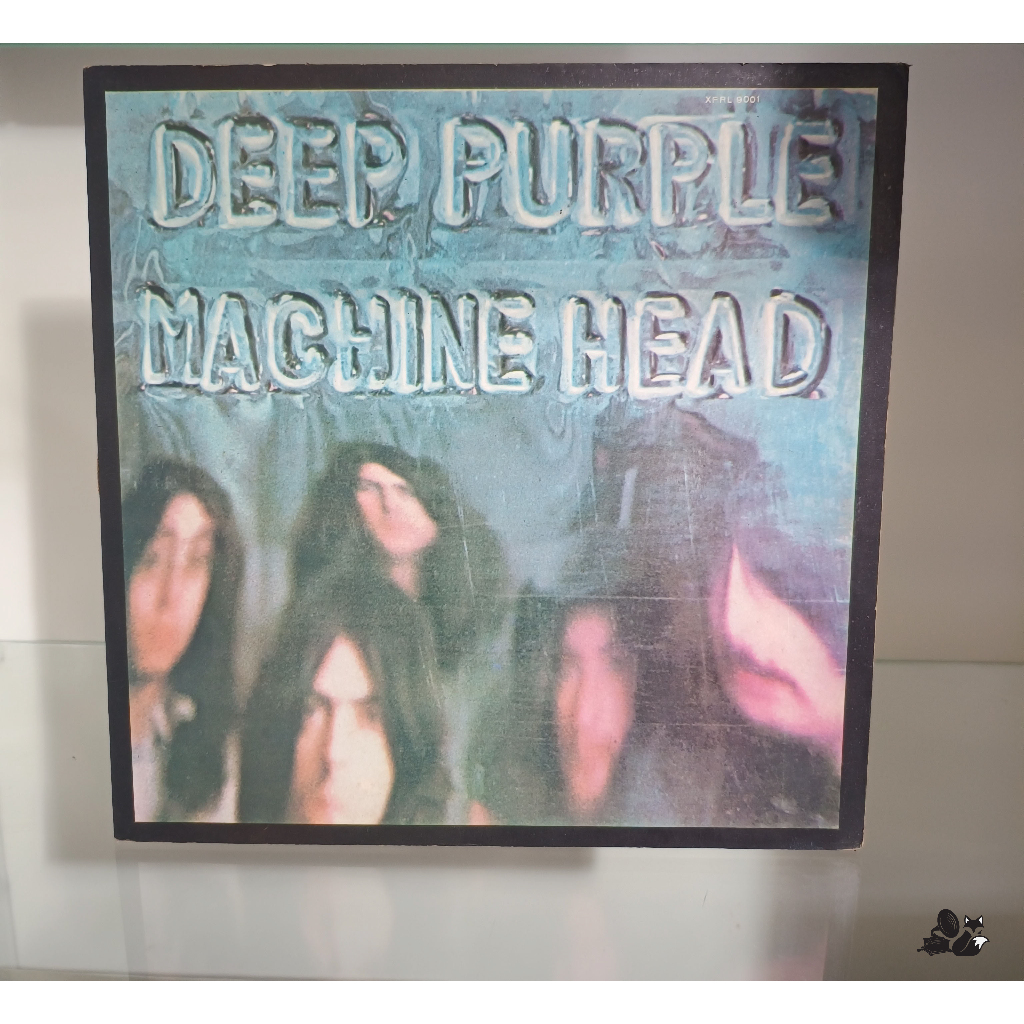 LP Disco de Vinil - Deep Purple - Machine Head