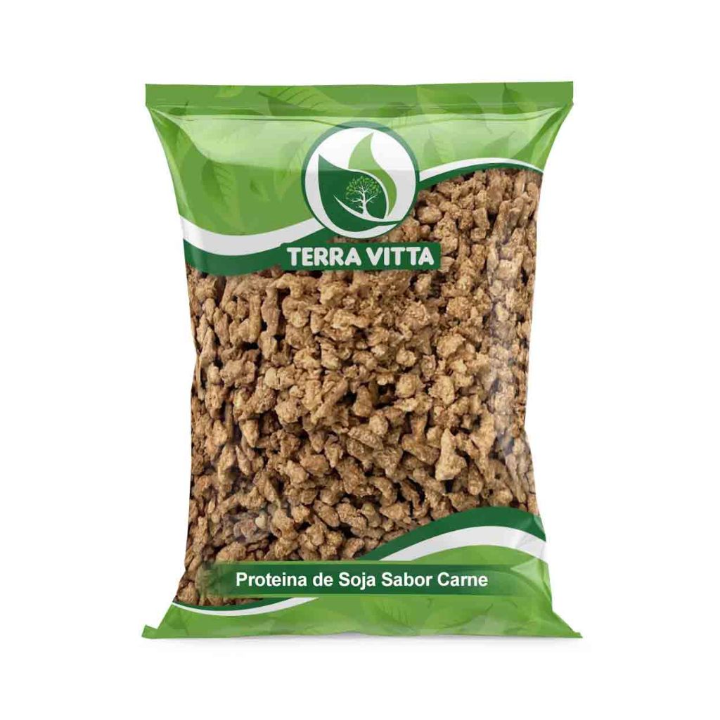 Proteina de Soja Sabor Carne