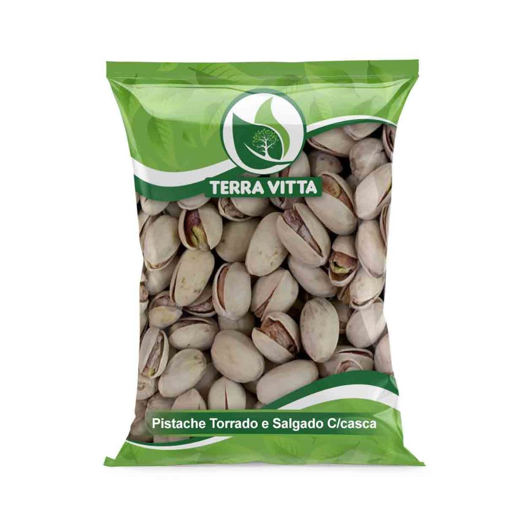 Pistache Torrado C/Sal C/casca 250g - Food & Beverages