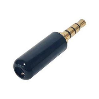 1 Plug P2 4 Polos P3 - 4 Vias - Audio Video Fone Microfone