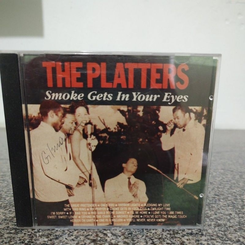 cd the Platters smoke gets in your eyes (663)