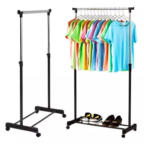 Cabideiro Arara De Roupas Organizador 150cm