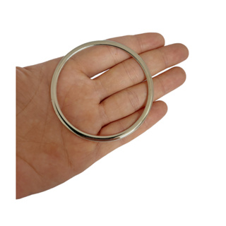 Argola Metal 15mm 20mm  25mm  35mm 40mm 50mm  E 60mm Prateada c/ 10und em Oferta na Shopee