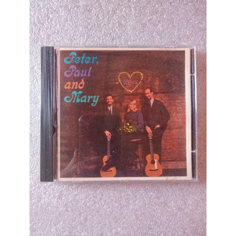 CD Peter,Paul & Mary - 500 Miles  1962  IMPORTADO