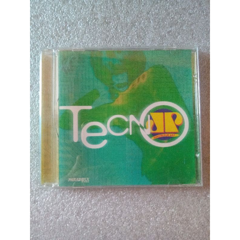 CD Techno Jovem Pan  1997  DEPECHE MODE