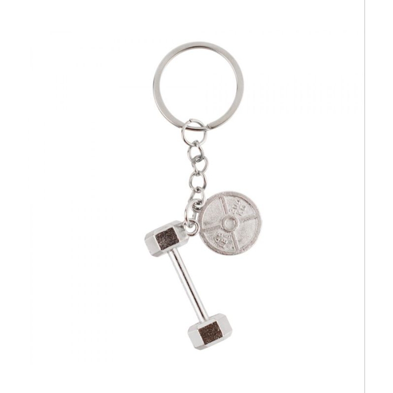 Chaveiro Haltere Anilha Peso 4cm