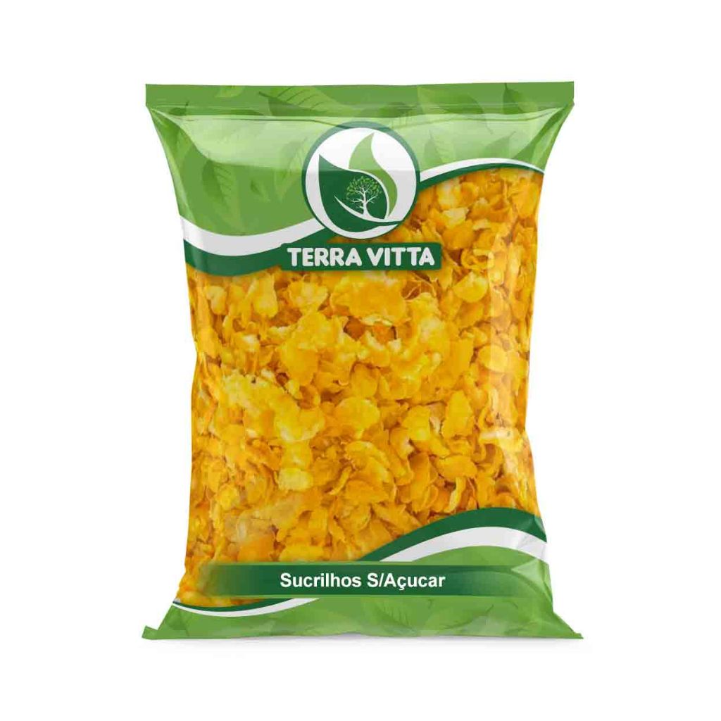 Cereal de Milho Natural S/ Açucar 1Kg em Oferta na Shopee