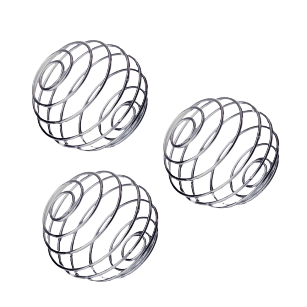 Kit 3 Molas Misturadora de Inox pra Coqueteleira Shaker de Academia