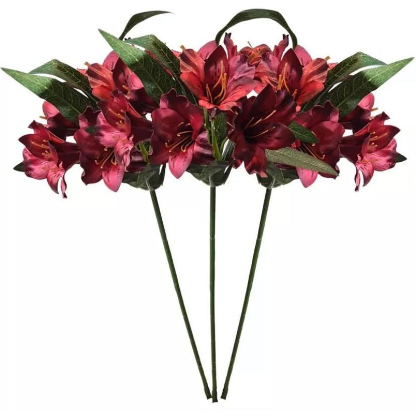 O que é Flor Artificial Marsala? Guia e Onde Comprar | BuscaProdutos