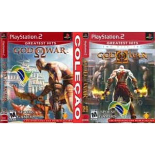 GOD OF WAR 1 E GOD OF WAR 2 LEGENDADO PARA PLAYSTATION 2 em Oferta na Shopee