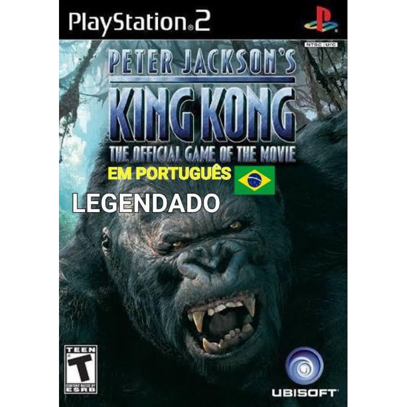 king Kong legendado em português ps2