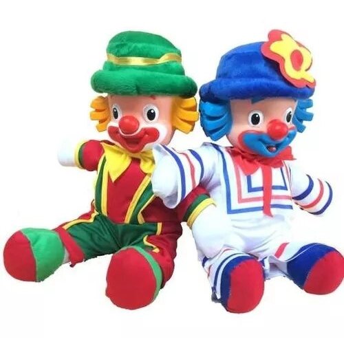 Boneco de pelúcia Patati Patatá Boneco Cabeça Borracha Bonecos 50cm Lindos.